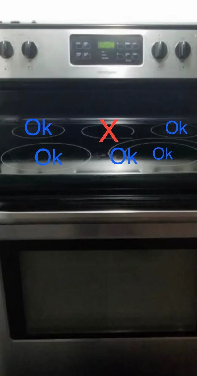 Frigidaire Range $285605946142514237442