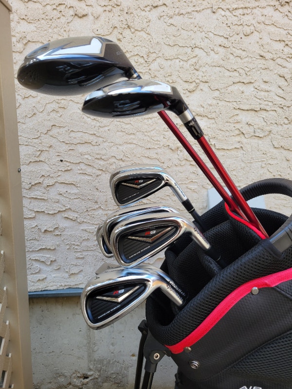 Taylormade Right Handed Set Golf Regina Kijiji