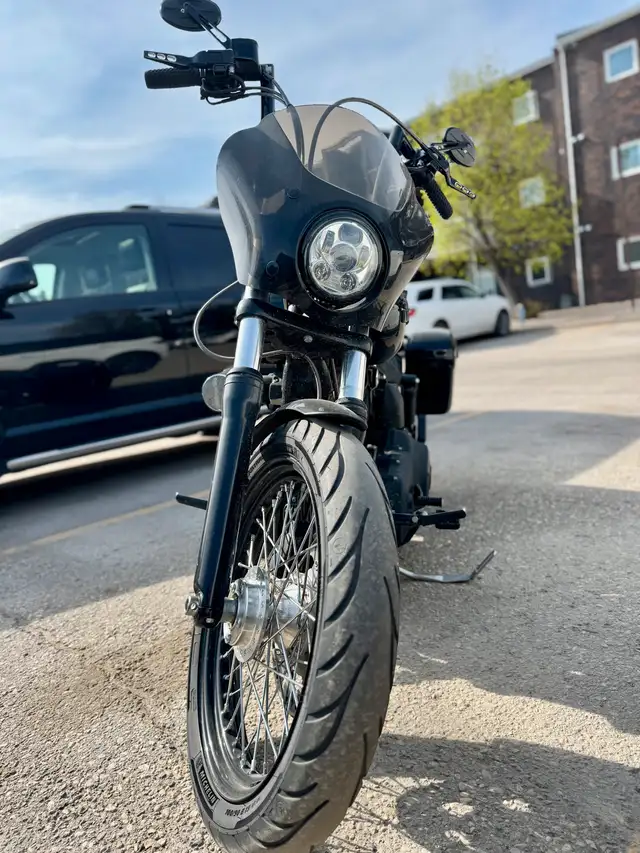 2013 Harley Davidson Dyna Street Bob in Street, Cruisers & Choppers in Winnipeg - Image 3