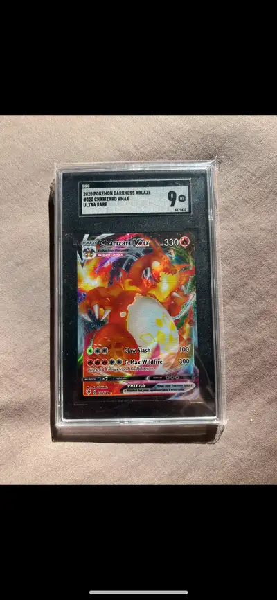 Charizard Vmax 20/189 Darkness Ablaze, View more