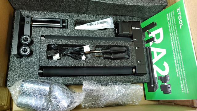 NEW xTool D1 pro 10W diode laser and RA2 pro rotary in Hobbies & Crafts in Bridgewater - Image 2
