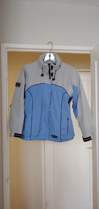 GENTLY USED, WET SKINS ALL WEATHER JACKET, LARGE!!!