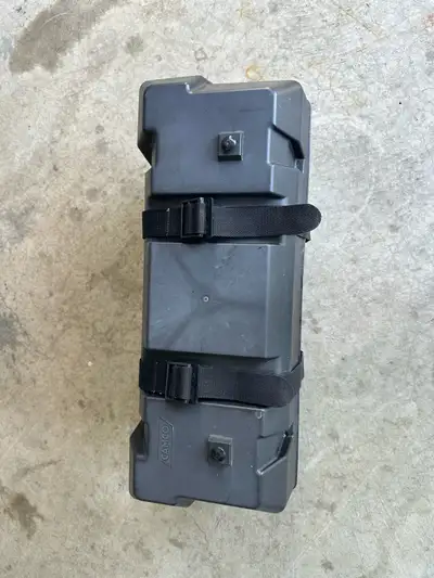 AMCO DOUBLE BATTERY BOX, View more