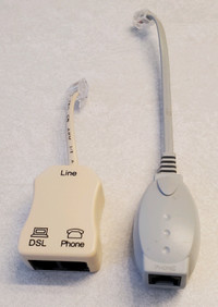 DSL Phone Line Filters (Qty 2)
