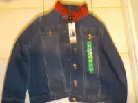 Parasuco Ladies XL Jean Jacket, tags still on, never been worn