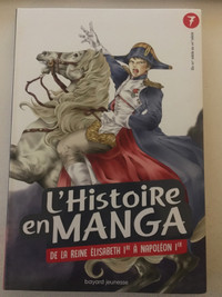 L'histoire en manga (manga en couleur)