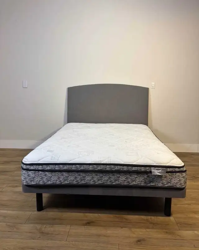 Queen Bed Frame for Sale with free delivery in Beds & Mattresses in Abbotsford - Image 2