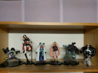 ONE PIECE : 7 Warlord figures SALE