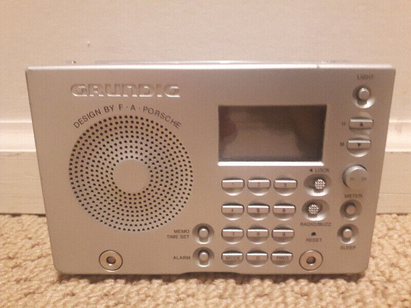 Grundig Portable Shortwave Radio YB-P2000 Design by F.A. Porsche | Arts &  Collectibles | Richmond | Kijiji