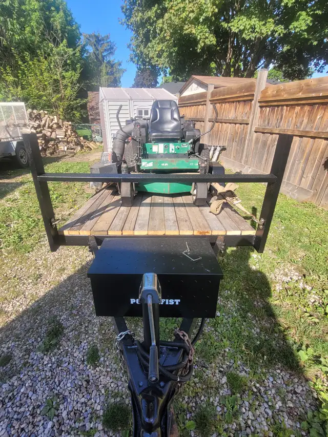 Bobcat zero turn mower parts machine in Lawnmowers & Leaf Blowers in Brantford - Image 8
