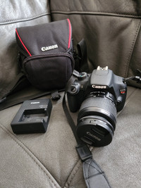 Canon rebel E05 T5 camera