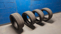 Four Michelin X-Ice Snow Winter Tires (225/40R19)