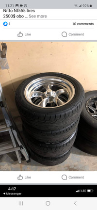 Rims for a c10