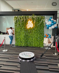 360 photobooth rental