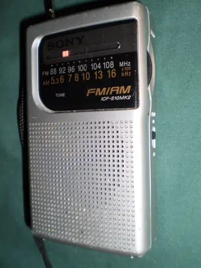 Compact Portable Shortwave Radios, Panasonic Realistic Sony, View more