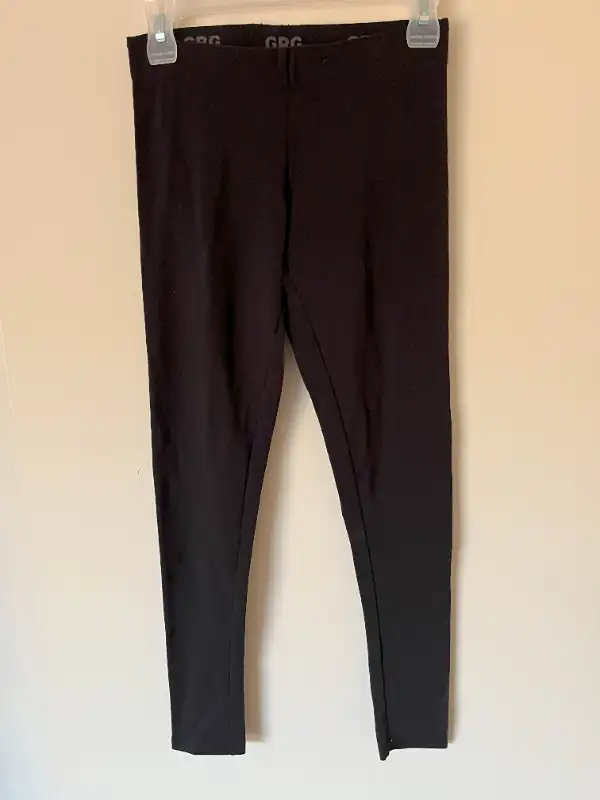 New GRG Black Leggings (Size S/P & XS) in Women's - Bottoms in Delta/Surrey/Langley - Image 2