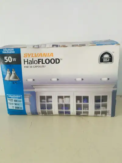 Ampoules Halogènes 50 w et 90 w. Neuves., View more