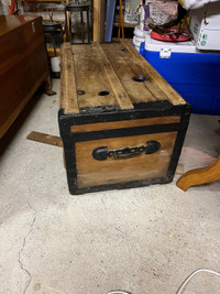 Steam Trunk / Traveling Trunk