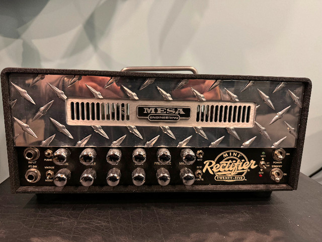 Mesa Mini Rectifier 25W Guitar Amp Head in Amps & Pedals in City of Toronto