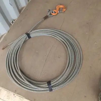 Wire Rope Sling (Tuff-Lift®) 5/8" 100 ft, View more