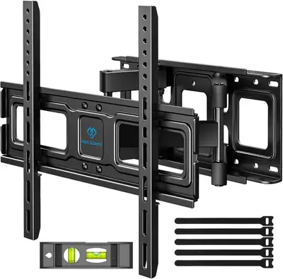 Full Motion TV Wall Mount for 26-65 inch TVs up to 99lbs, View more