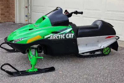 Selling our 2009 Arctic Cat ZR 120 4 stroke Has new clutch, gear and chain The reason for selling is...