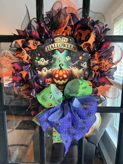 Halloween Wreath, View more