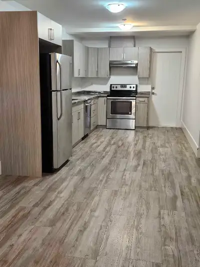 2  Bedroom basement suite