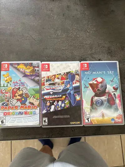 Nintendo Switch Games – Paper Mario, Demon Slayer, No Man’s Sky,, View more