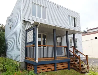 Furnished 1 Bed Apt $1400/M in centre Hull including everything