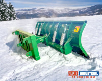 7 Ft Tractor Snow Push Attachment