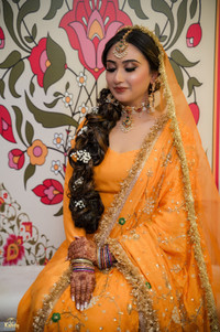 Mobile Bridal Makeup Artist/ Hairstylist: 416-540-3317