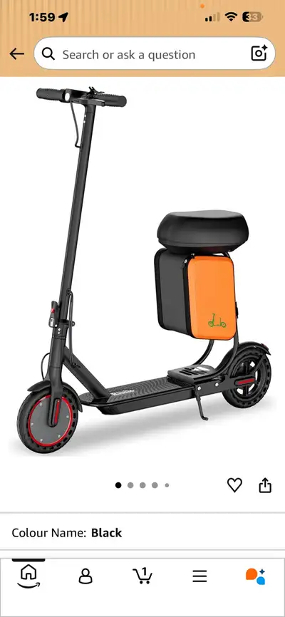 electric scooter with seat , View more