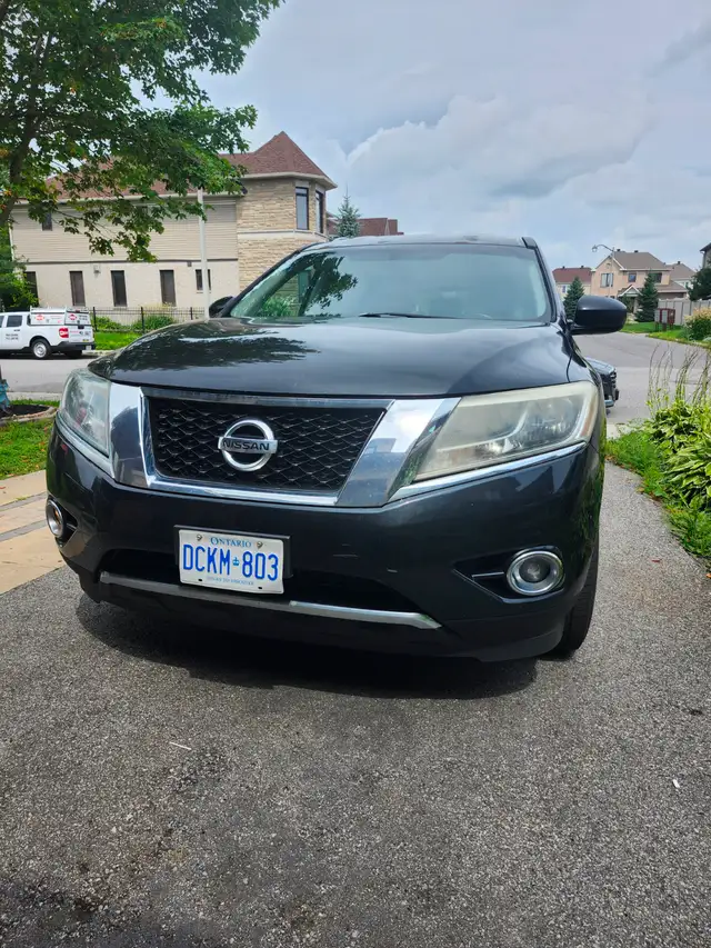 2015 Pathfinder AWD538448280610426884