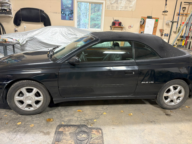 2002 Toyota Solara convertible in Cars & Trucks in Grande Prairie