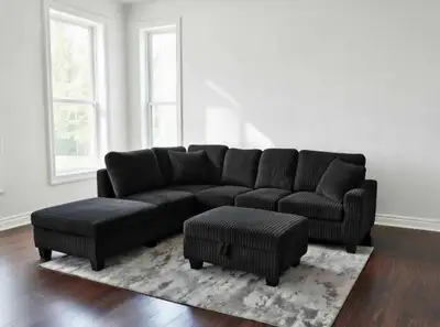 Top-Quality Sectional Sofa - Free Delivery & COD,, View more