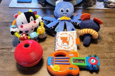 Assorted Baby Toys, View more