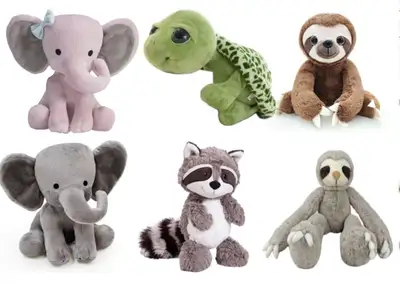 Animaux en peluches, View more