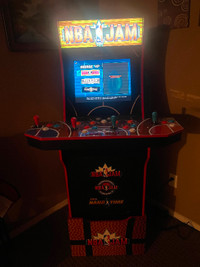 NBA JAM 1Up with stand