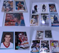 EtobicokeP/U 16 NHL Rookie Card BUNDLE various players/styles/yr