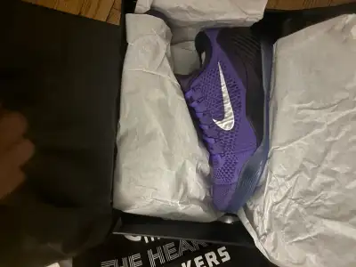 Kobe 9 moonwalker size 10 ds, View more