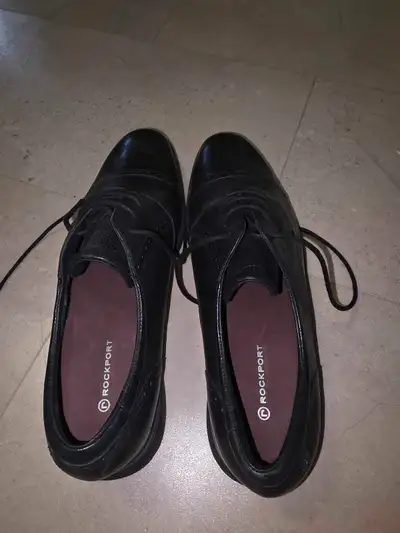 mens size 12 Rockport dress shoes brand new never worn, View more