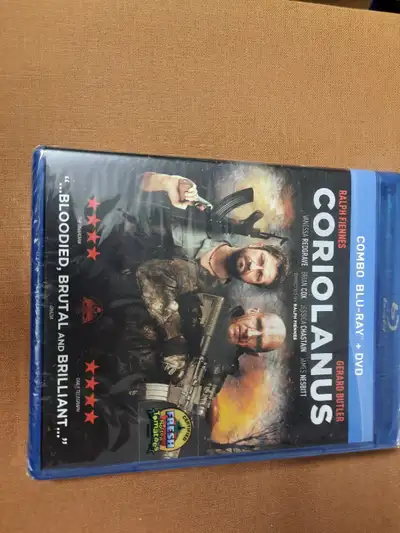 Coriolanus (Blu-Ray / DVD combo), View more