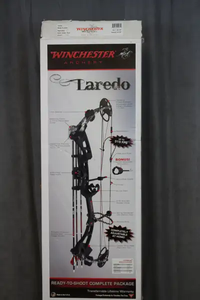 Winchester Laredo Archery Kit, View more