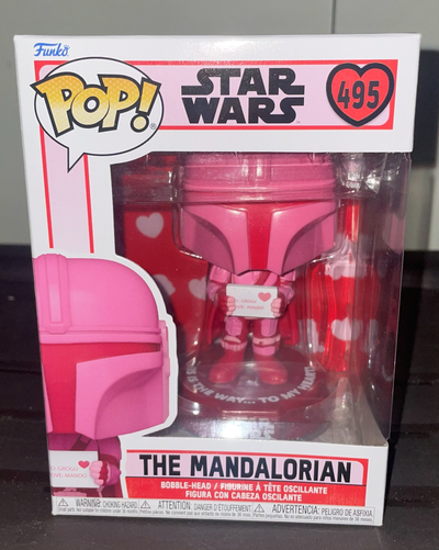 Funko Pop! Star Wars : Mandalorian Valentine's Day edition #495, View more