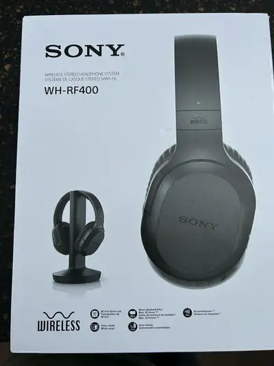 Sony Headphones, View more