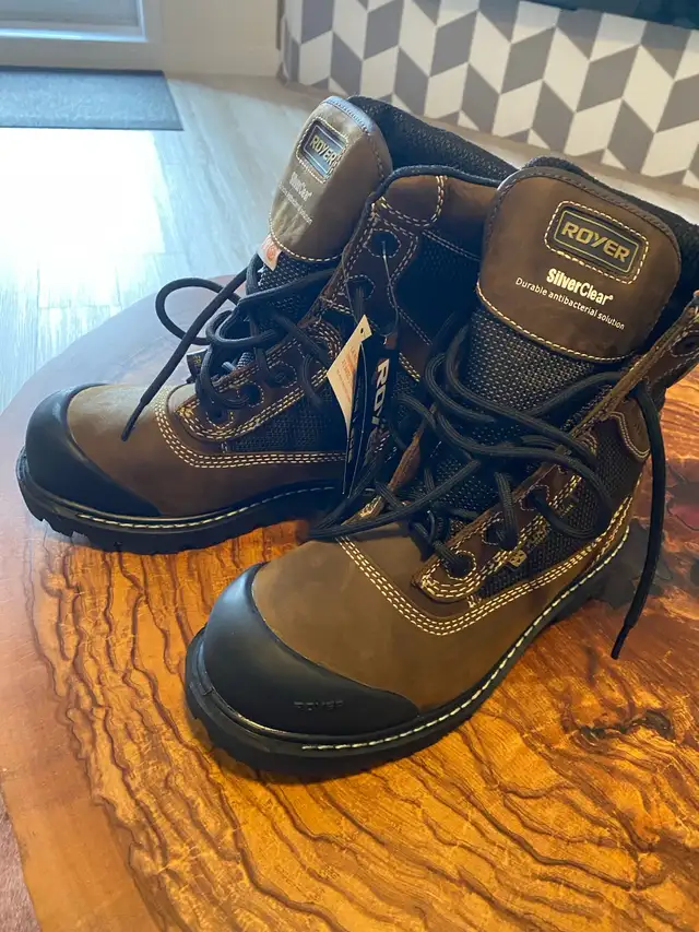 bottes de travail Royer in Men's Shoes in Laurentides - Image 3
