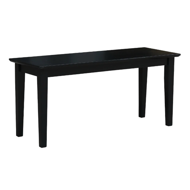 Wood Bench for dinner table (black) in Other in City of Toronto - Image 3