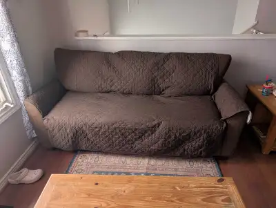  La-Z-Boy couch and recliner, View more