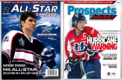 Hockey magazines, View more